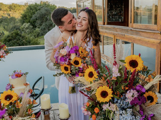 Como organizar um casamento em casa? O que precisam para uma celebração intimista