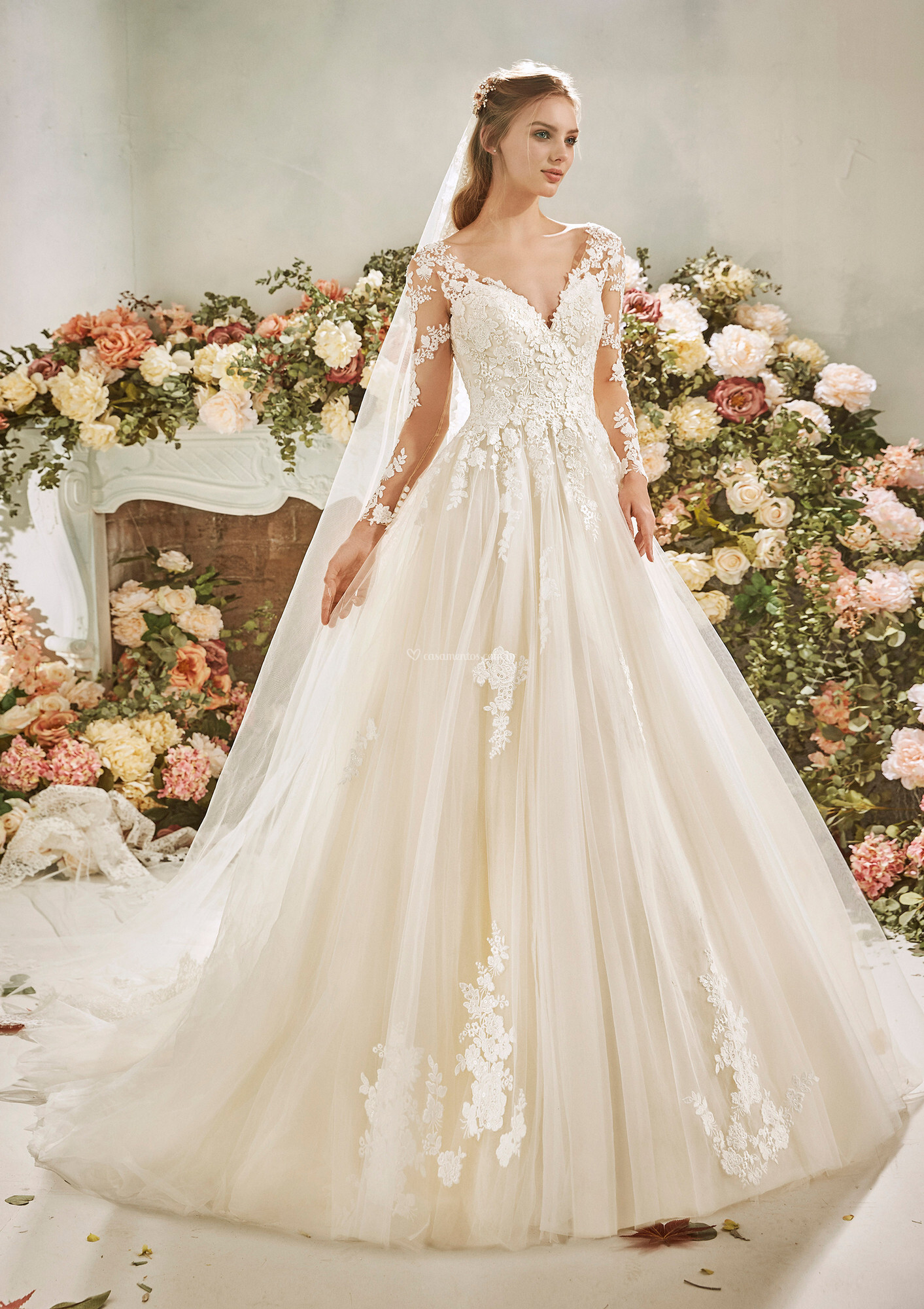 vestidos de noiva la sposa