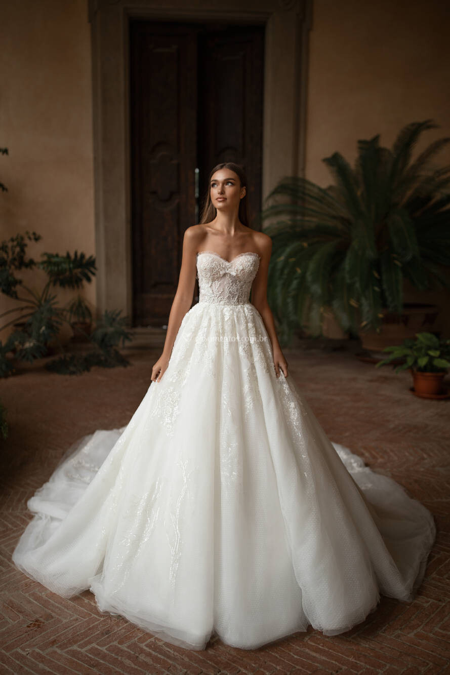 milla nova gown