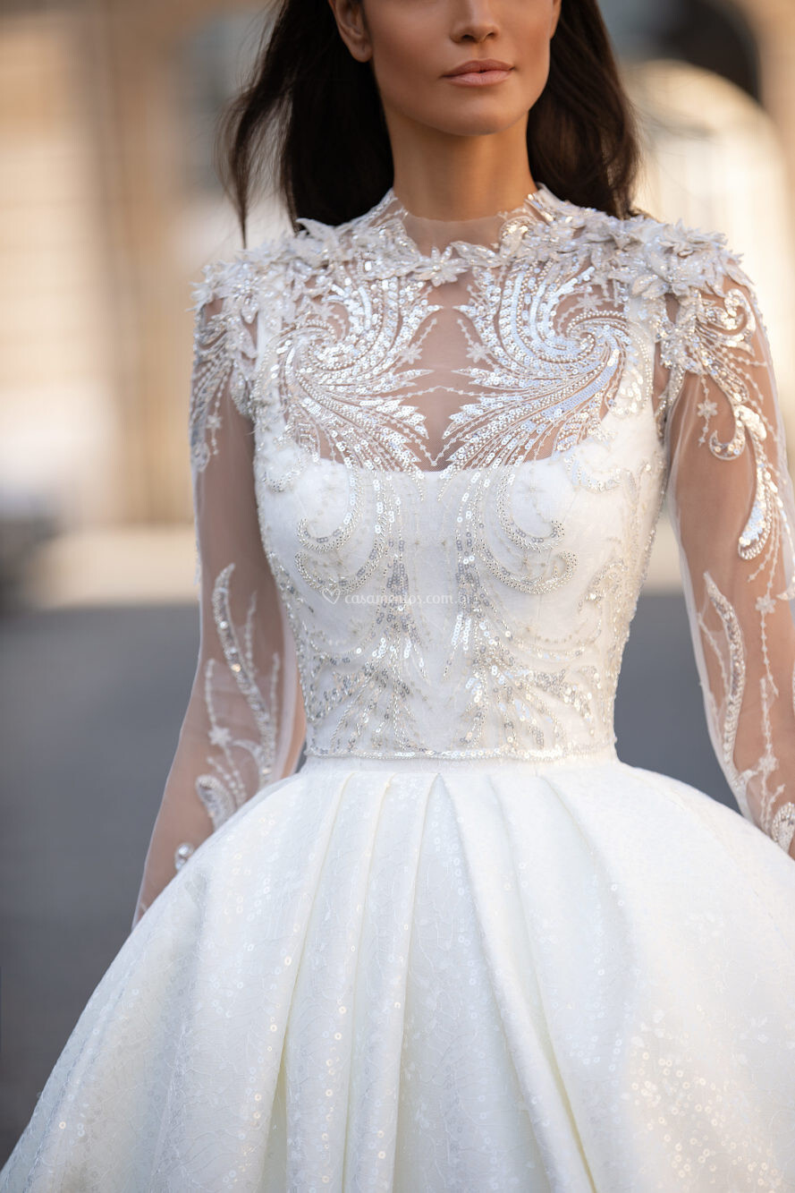 milla nova gabrielle gown
