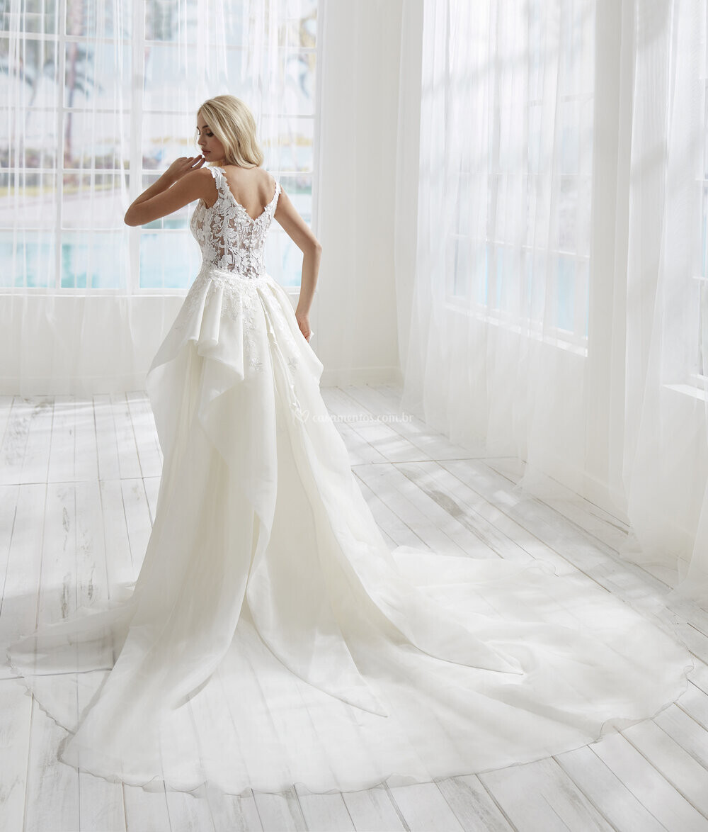 Vestido de Noiva de Randy Fenoli - BELINDA