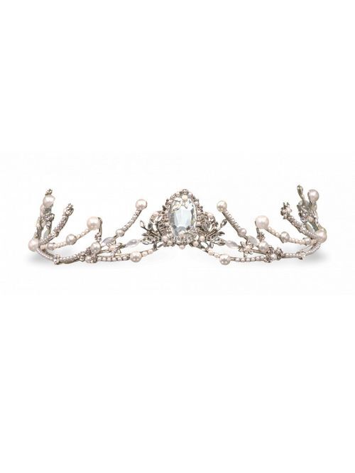 BRIDGERTON CROWN, Maria Elena Headpieces