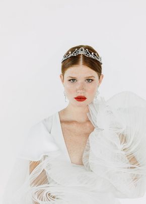 BRIDGERTON CROWN, Maria Elena Headpieces