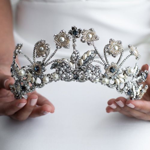 CIARA CROWN, Maria Elena Headpieces