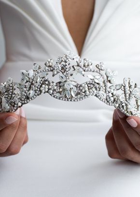 JANE CROWN, Maria Elena Headpieces