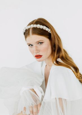 PHOEBE PEARL HEADBAND, Maria Elena Headpieces