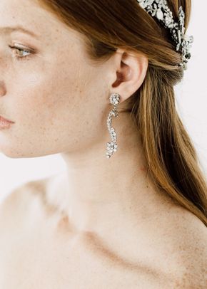 ZOLA EARRINGS, Maria Elena Headpieces