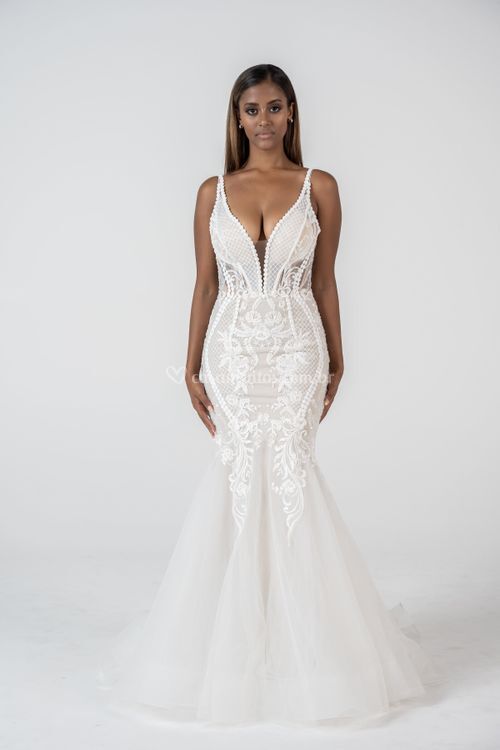 ZB8305, Zavana Bridal