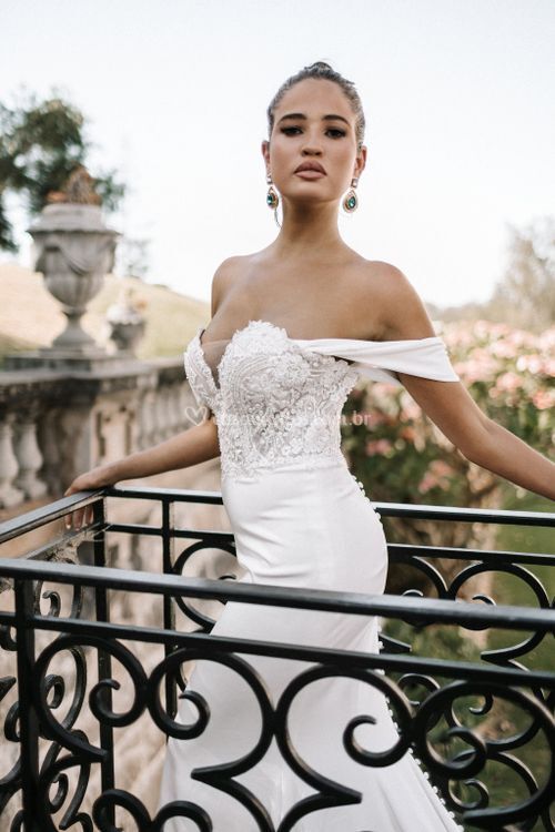 ZB8339, Zavana Bridal