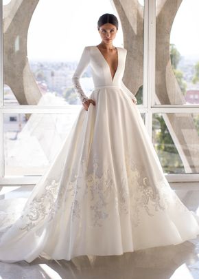 BROWN, Pronovias