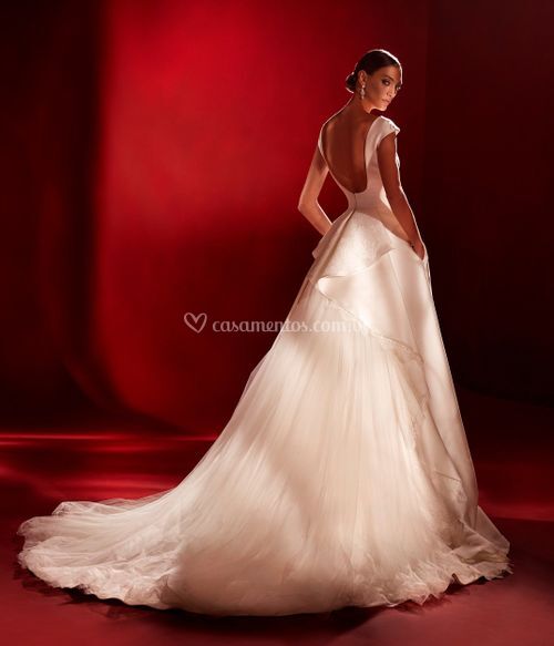 BROWNING tulle, Atelier Pronovias