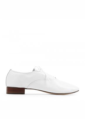 Zizi oxford shoes - White, Repetto