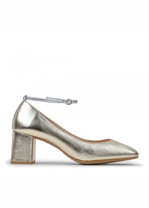 Tess pumps - Light gold and Silver, Repetto