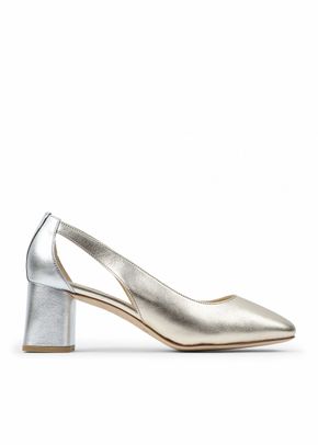 Terry pumps - Light gold and Silver, Repetto