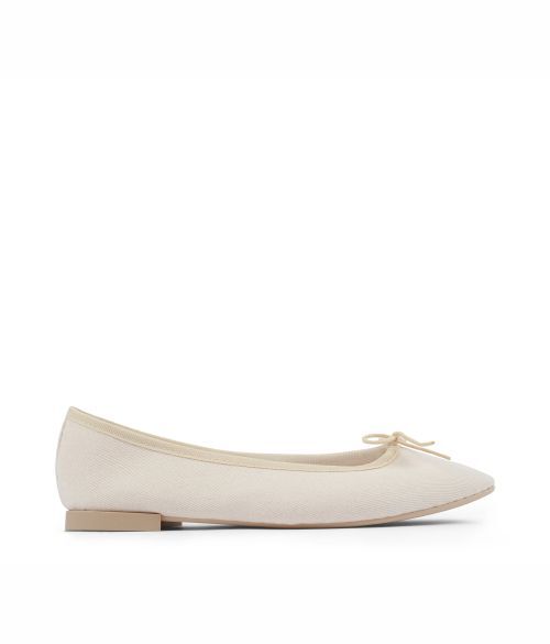 High Lili ballerinas - Vegan - Beige lin, Repetto