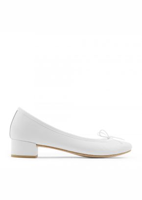 Camille Ballerinas - White, Repetto