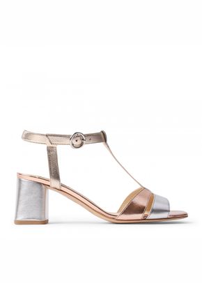Tila sandals - Silver_ Œillet nude and Light_yythkg, Repetto