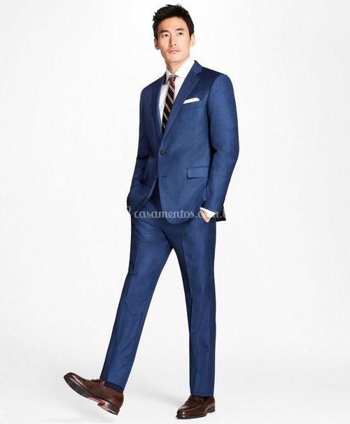 MK00796 BLUE, Brooks Brothers