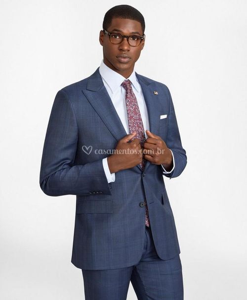 MK01046 NAVY, Brooks Brothers