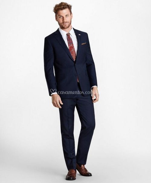 MK01004 NAVY, Brooks Brothers