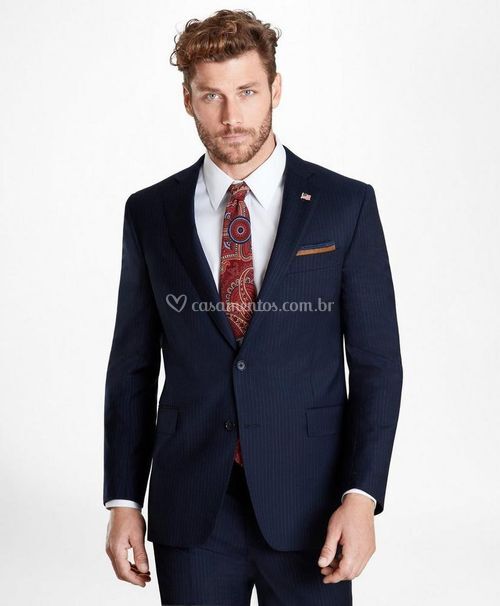 MK01004 NAVY, Brooks Brothers