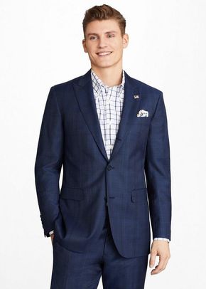 MK01047 NAVY, Brooks Brothers