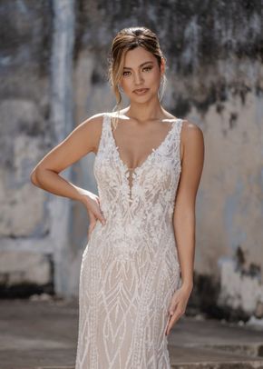 C655, Allure Bridals