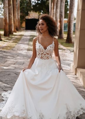 C653, Allure Bridals