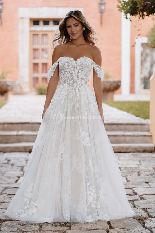 C654, Allure Bridals