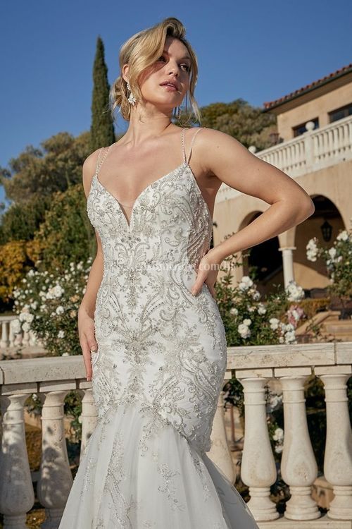 MALLORY, Casablanca Bridal