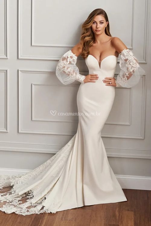 mt1409, Mon Cheri Bridals