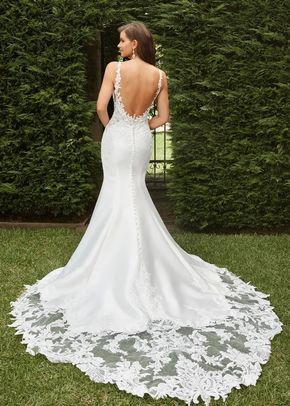 st2227, Mon Cheri Bridals