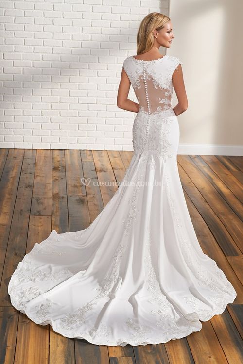 TR12296, Mon Cheri Bridals