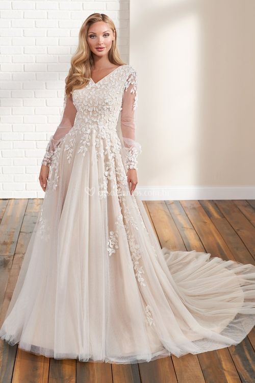 TR12291, Mon Cheri Bridals