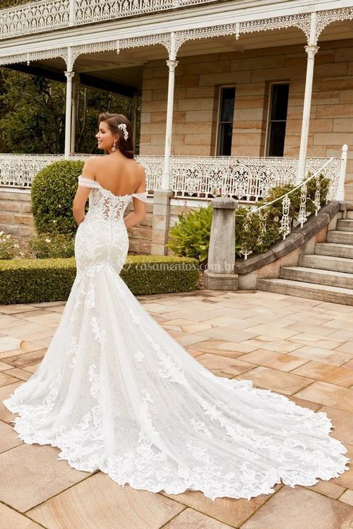 y22277, Mon Cheri Bridals