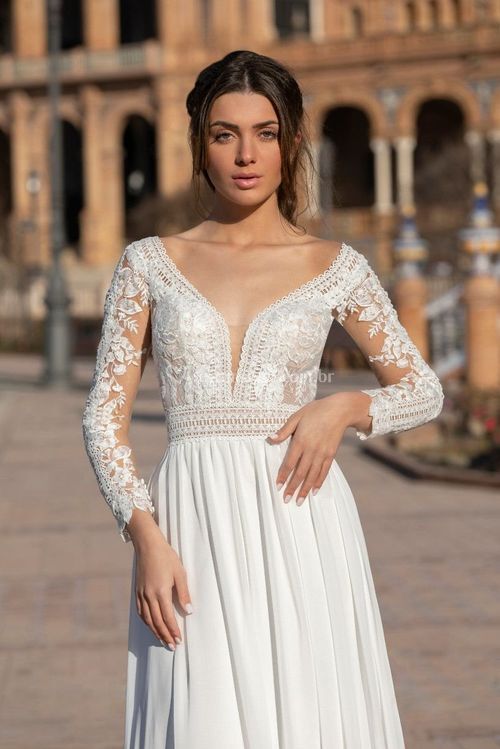 BM23-16, Boheme from Mikonos By The Sposa Group Italia