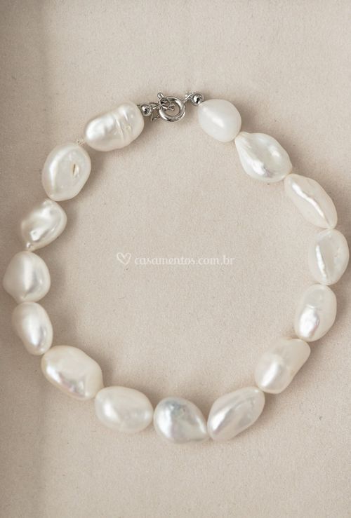 ELLE PEARL BRACELET, Anna Campbell