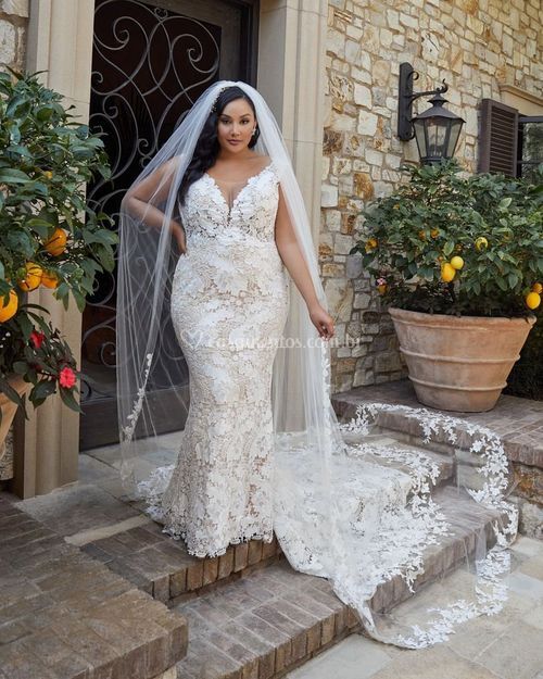 2443V, Casablanca Bridal