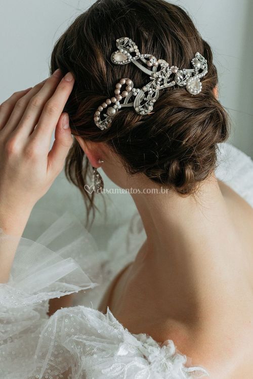 EMERGE, Maria Elena Headpieces