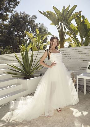 BRADSHAW SKIRT, Casablanca Bridal