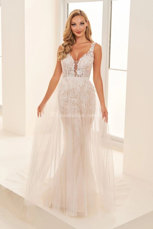 E2525, Mon Cheri Bridals