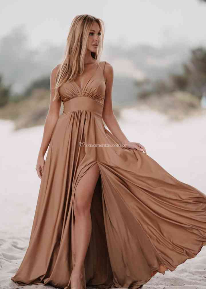 Moda Vestidos Longos Para As Mulheres 2023 Design Vestido de Festa