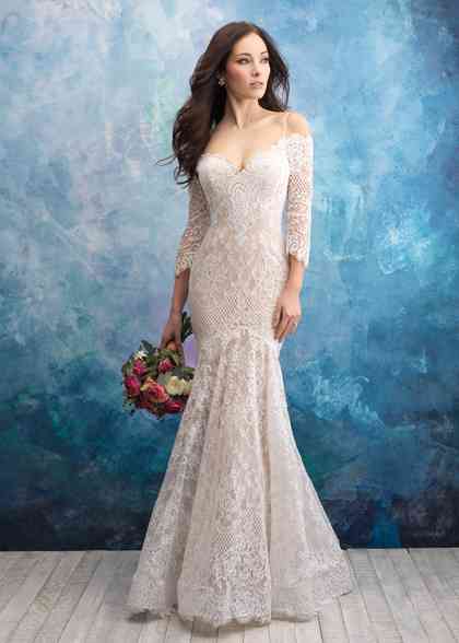 allure bridal 9551