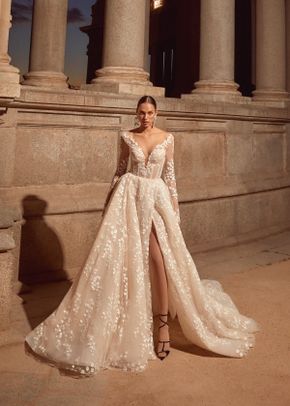 Vestidos de noiva corte princesa 2024: mais de 80 modelos idílicos para o  seu casamento!