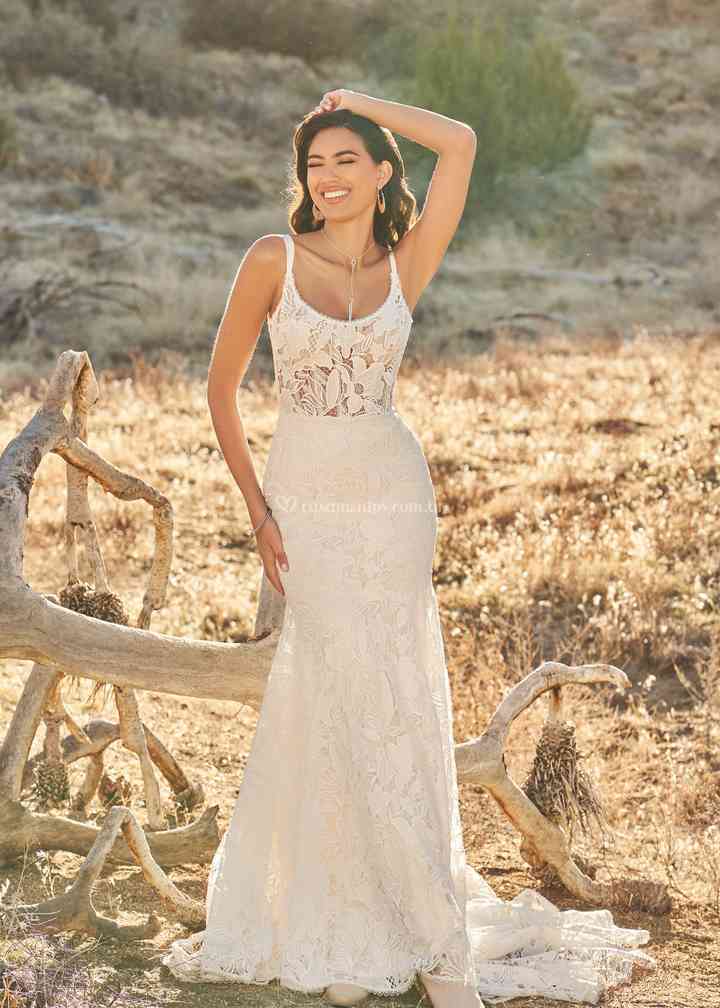 Vestido Noiva Boho Princesa Tule Bordado em Promoção na Americanas