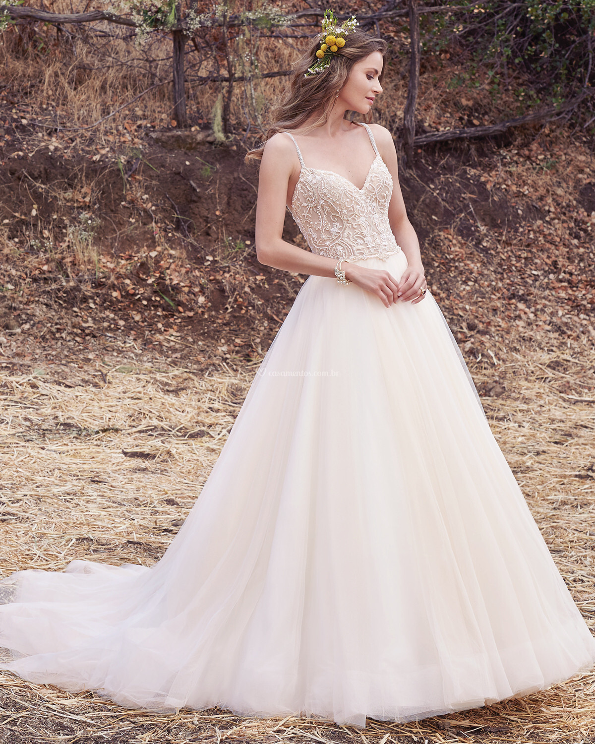 Vestido De Noiva De Maggie Sottero Janessa Janessa Marie