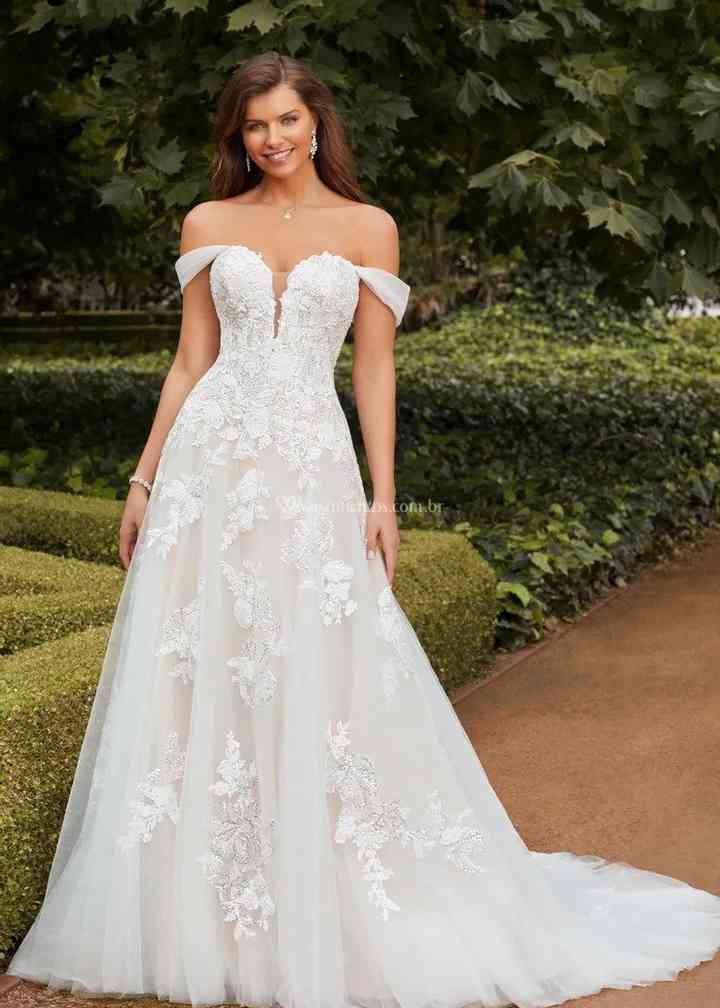 Vestidos de Noivas de Mon Cheri Bridals - Sophia Tolli (Fall) 2022 