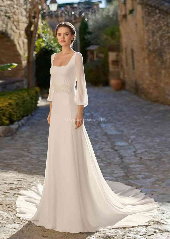 vestido noiva casamento pronovias rosa clará, boho, fazenda, campo