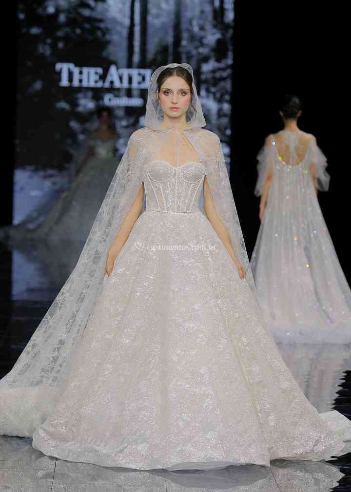 Vestidos de noiva corte princesa 2024: mais de 80 modelos idílicos para o  seu casamento!