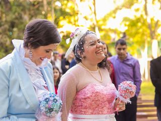 O casamento de Denise e Juliana